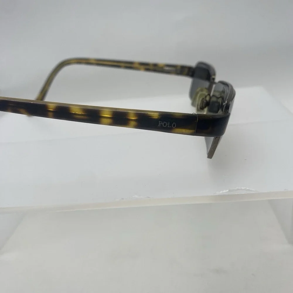 Polo Ralph Lauren Sunglasses FRAME ONLY 1098 53-17-140 Brown Tortoise 675